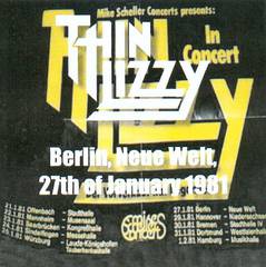 Thin Lizzy : Berlin, Neue Welt